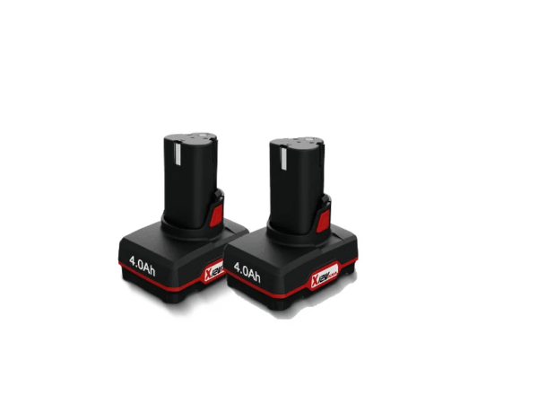 PARKSIDE® Lot de 2 Batteries 12V 4Ah - Performance Durable