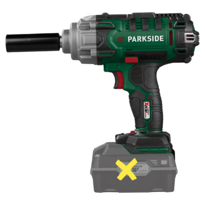 PARKSIDE® Visseuse à Chocs Sans Fil 20V - Puissance & Précision