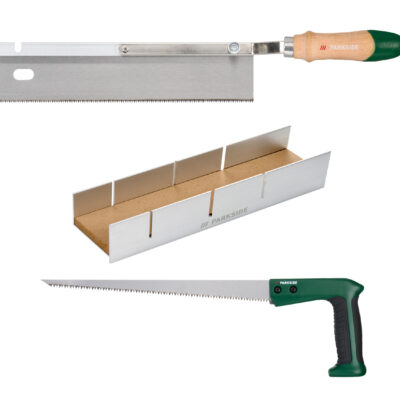 PARKSIDE® : Scie Métaux, Boîte à Onglets & Chantourner - Set Polyvalent