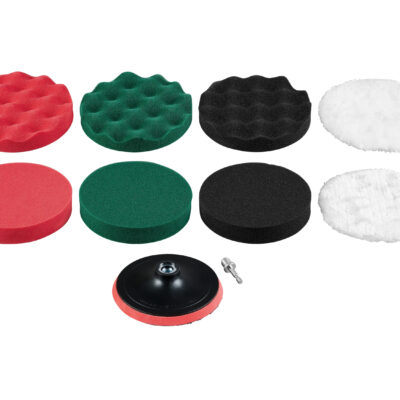 PARKSIDE® Set d'Embouts de Polissage - Brillance Impeccable