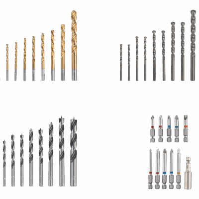 PARKSIDE® Set de Forets et Embouts - 11 Pièces Polyvalentes