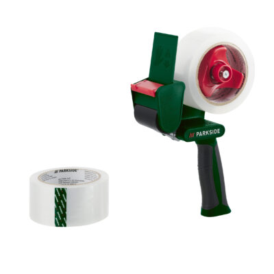 PARKSIDE® Dévidoir Ruban Adhésif Emballage Facile + 2 Rouleaux