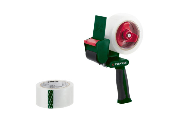 PARKSIDE® Dévidoir Ruban Adhésif Emballage Facile + 2 Rouleaux