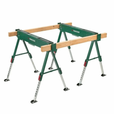 PARKSIDE® Lot de 2 Tréteaux Pliants Robustes - 600kg