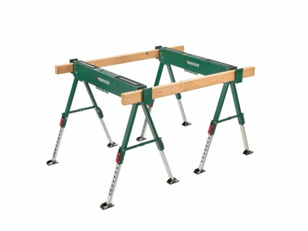 PARKSIDE® Lot de 2 Tréteaux Pliants Robustes - 600kg