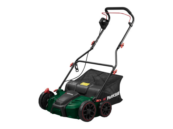 Scarificateur Aérateur Électrique PARKSIDE® 1800W - Pelouse Parfaite