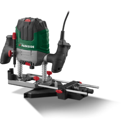 PARKSIDE® Défonceuse 1200W POF 1200 E4 : Précision et Puissance