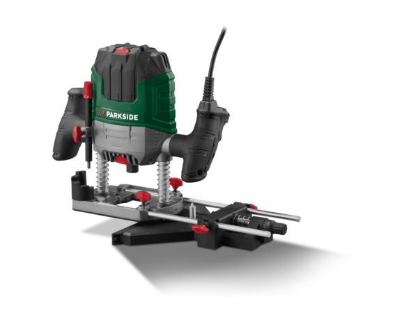 PARKSIDE® Défonceuse 1200W POF 1200 E4 : Précision et Puissance