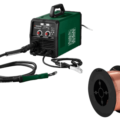 PARKSIDE® Poste à Souder Multi-Procédé 200A + Fil Acier 0.6mm
