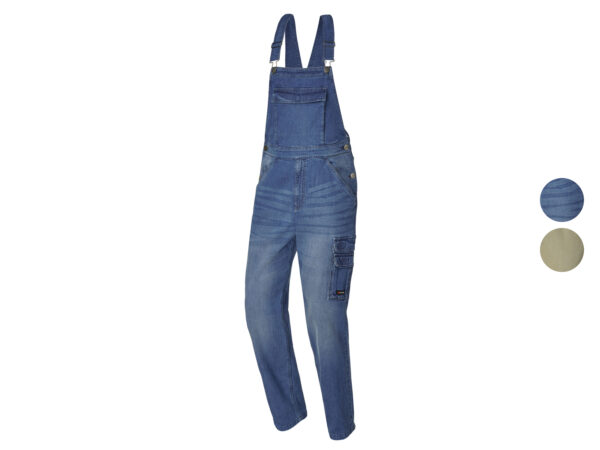Salopette de Travail Homme PARKSIDE® - Confort et Durabilité
