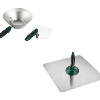 PARKSIDE® Set Plâtre & Planche Mortier : Travaux de Maçonnerie Facilités