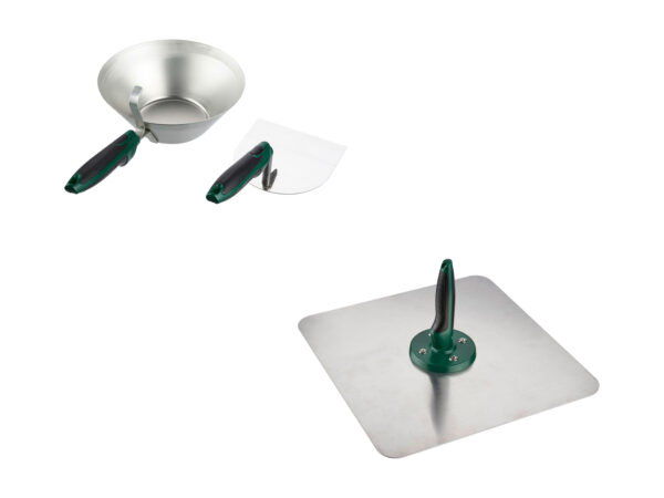 PARKSIDE® Set Plâtre & Planche Mortier : Travaux de Maçonnerie Facilités
