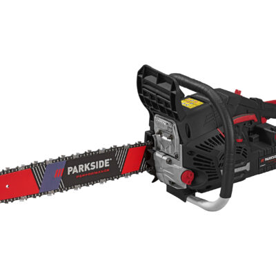 Tronçonneuse à Essence PARKSIDE PERFORMANCE® 56 A1 Démarrage Électrique