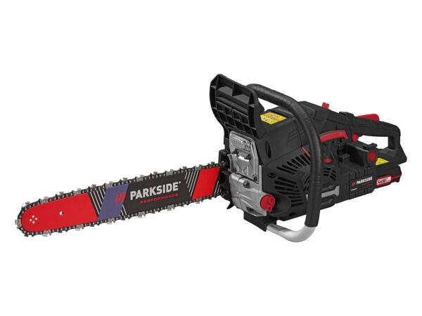 Tronçonneuse à Essence PARKSIDE PERFORMANCE® 56 A1 Démarrage Électrique