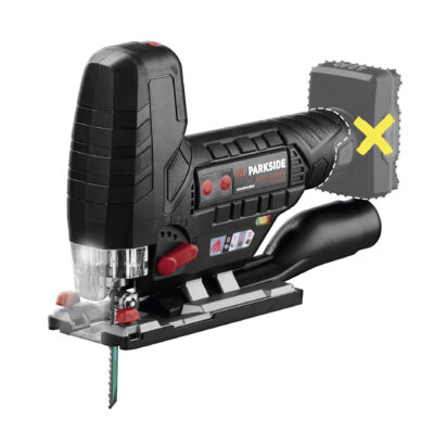 PARKSIDE PERFORMANCE® Scie Sauteuse Sans Fil 12V - Précision et Puissance