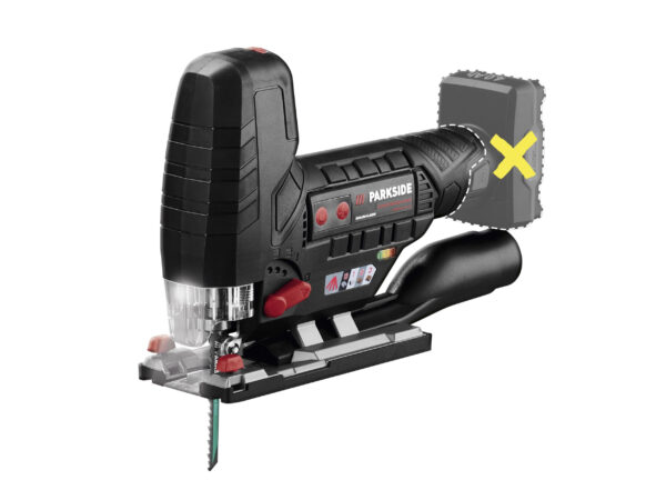 PARKSIDE PERFORMANCE® Scie Sauteuse Sans Fil 12V - Précision et Puissance