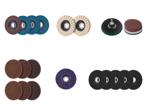 PARKSIDE® Disques à Tronçonner Ø 125mm : Meulage et Polissage