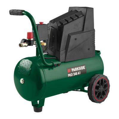 PARKSIDE® Compresseur PKO 248 A1 - 24L, 8 Bar, 1100W
