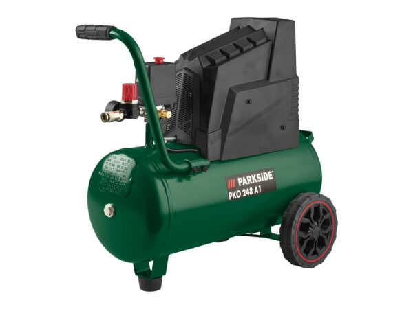 PARKSIDE® Compresseur PKO 248 A1 - 24L, 8 Bar, 1100W