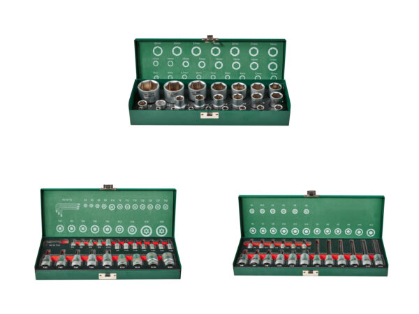 PARKSIDE® Set d'embouts : Le kit ultime pour tous vos travaux