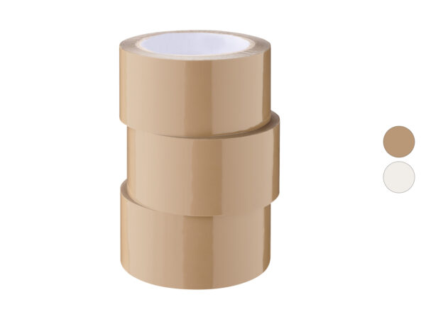PARKSIDE® Rubans Adhésifs - Pack de 3, Adhésion Puissante