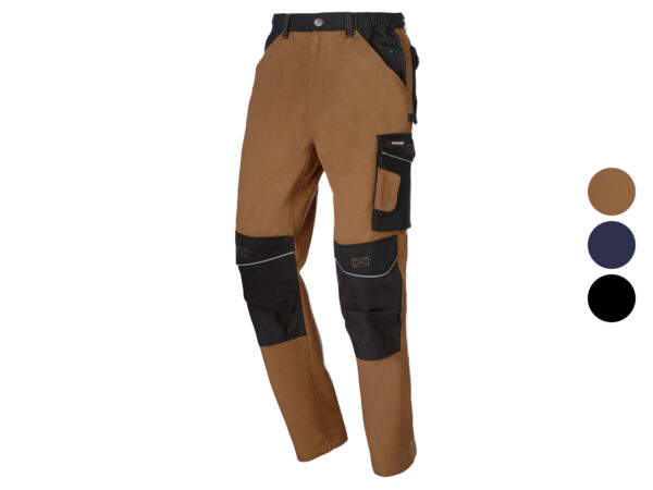 PARKSIDE PERFORMANCE® Pantalon de Travail Homme : Robuste et Confortable