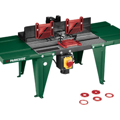 Table pour Défonceuse PARKSIDE POF 1200 E4 - Précision et Confort