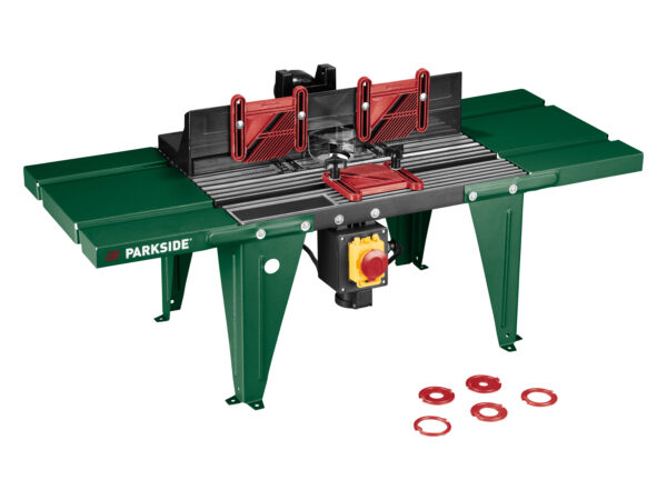 Table pour Défonceuse PARKSIDE POF 1200 E4 - Précision et Confort