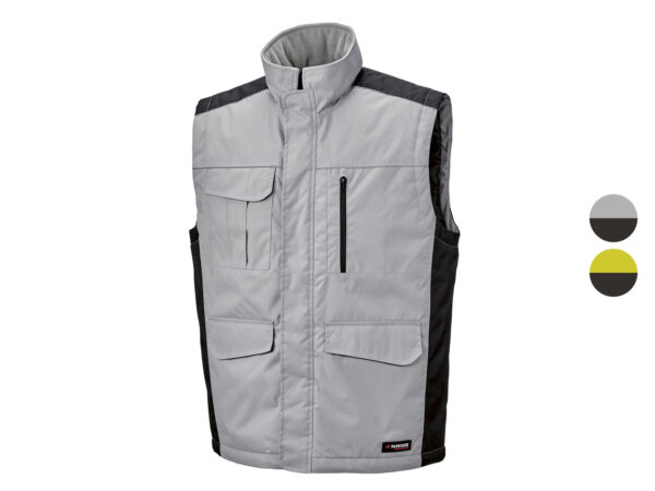 Gilet de Travail Matelassé Homme PARKSIDE PERFORMANCE®