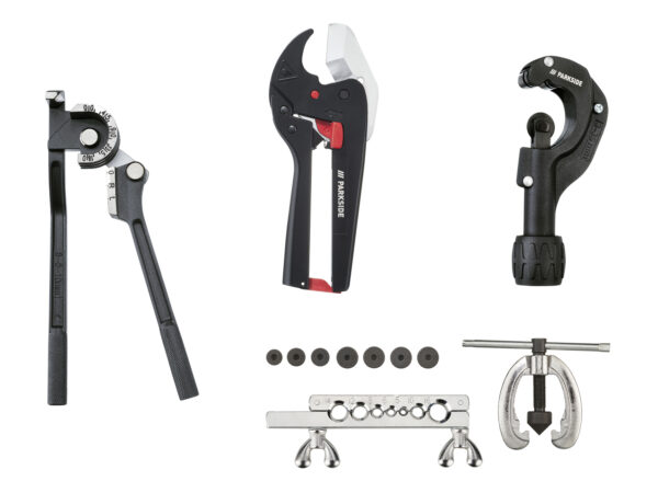 PARKSIDE® Outils de Plomberie : Kit Complet pour Tuyauterie