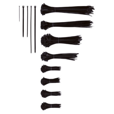 Serre-câbles PARKSIDE® - Kit Complet 1000 Pièces Résistants UV