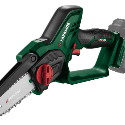 Mini-Tronçonneuse à Bois sans Fil PARKSIDE® 20V - Taille Facile