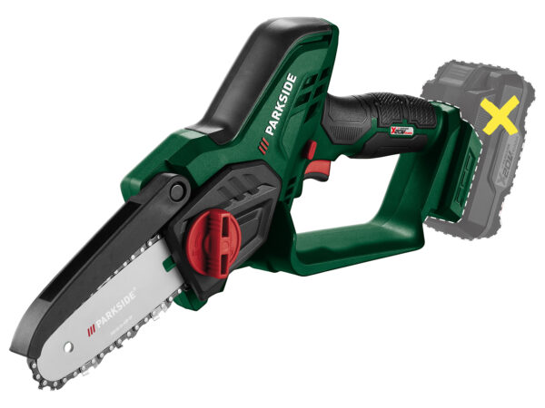 Mini-Tronçonneuse à Bois sans Fil PARKSIDE® 20V - Taille Facile
