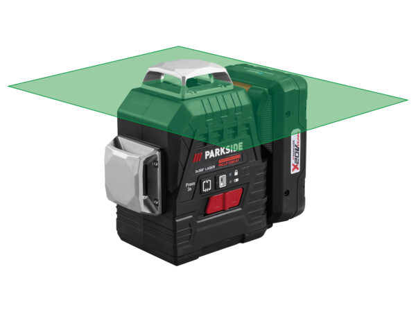 PARKSIDE PERFORMANCE® Niveau Laser Croix sans Fil 20V avec Batterie