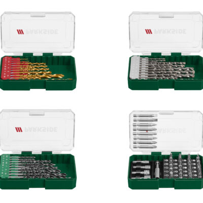 PARKSIDE® Set Forets, Embouts & Mèches 49 Pièces | PBB 4 A1