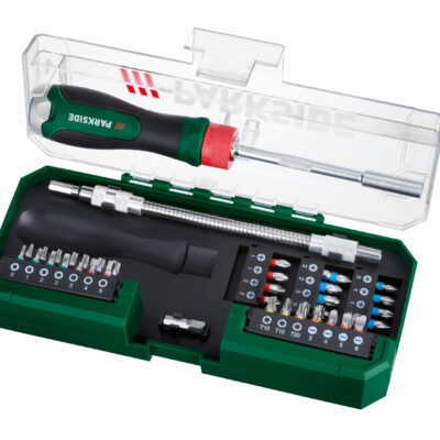 PARKSIDE® Set de Tournevis 43 pièces - Polyvalence & Précision