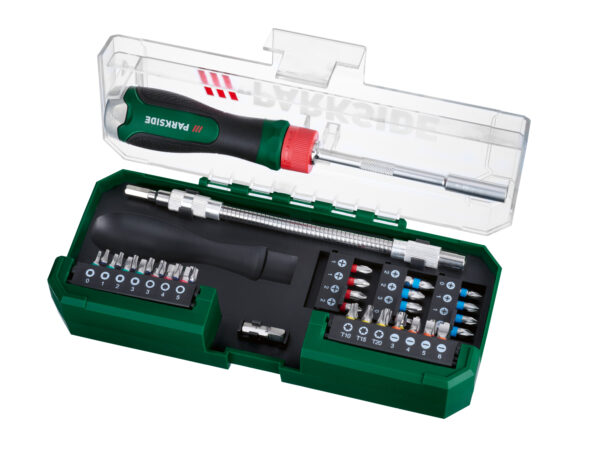 PARKSIDE® Set de Tournevis 43 pièces - Polyvalence & Précision