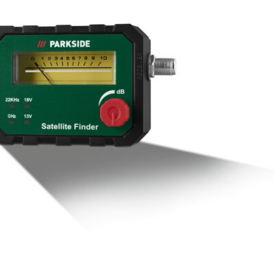 PARKSIDE® Sondeur Satellite PSSFS 3 A2: Trouvez le Signal Parfait!
