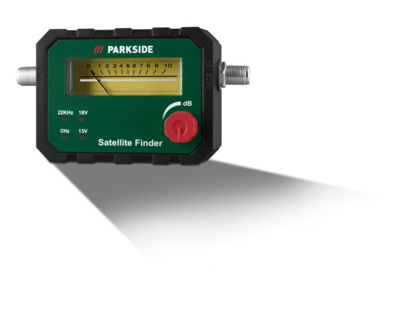 PARKSIDE® Sondeur Satellite PSSFS 3 A2: Trouvez le Signal Parfait!