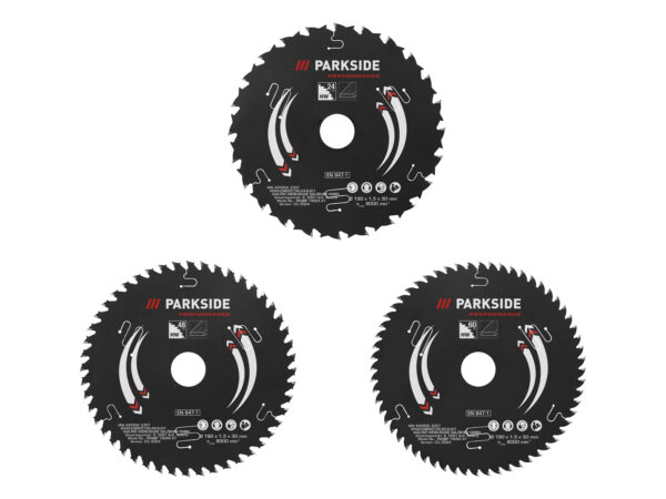 Lame de Scie Circulaire PARKSIDE PERFORMANCE® 190mm