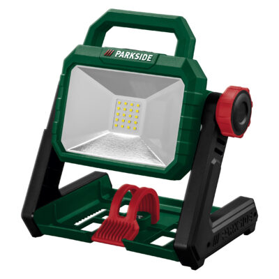 PARKSIDE® Projecteur LED sans Fil : Puissance et Mobilité