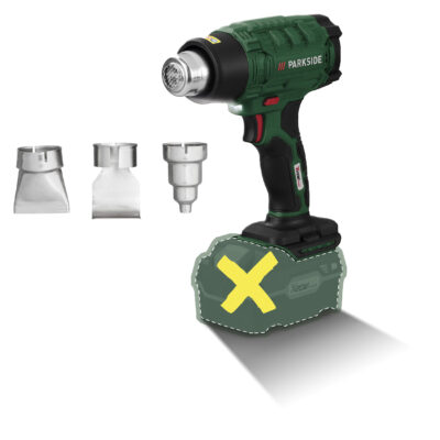 PARKSIDE Décapeur Thermique Sans Fil 20V - PHLGA 20-Li C2