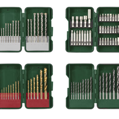 PARKSIDE® Set de Forets et Embouts PBB 4 A1 - 82 Pièces