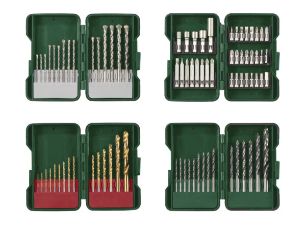 PARKSIDE® Set de Forets et Embouts PBB 4 A1 - 82 Pièces