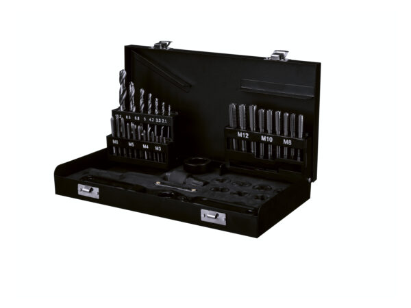 PARKSIDE PERFORMANCE® Kit de Filetage et Taraudage Précision