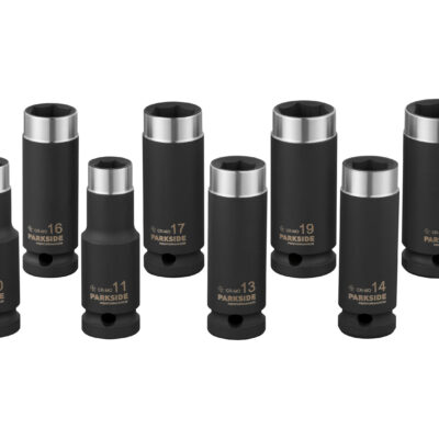 PARKSIDE PERFORMANCE® Set Douilles à Choc 8 Pièces