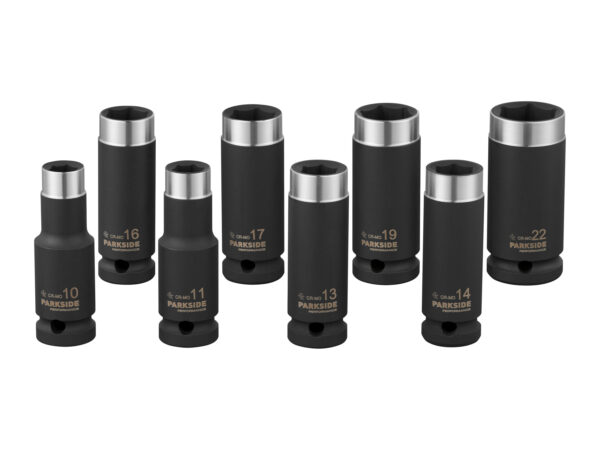 PARKSIDE PERFORMANCE® Set Douilles à Choc 8 Pièces