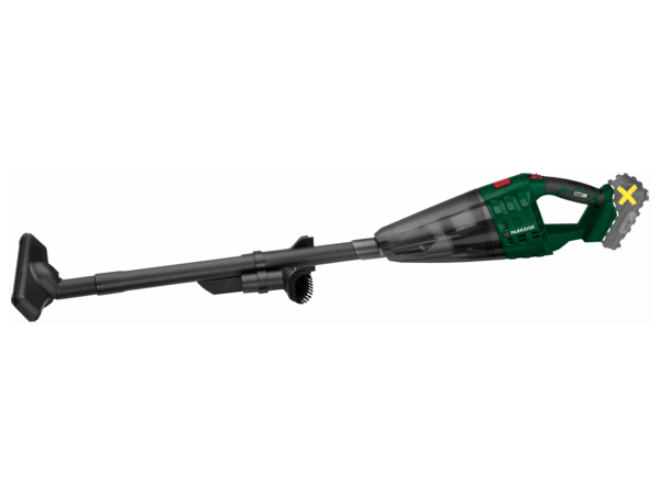 PARKSIDE Aspirateur à Main Sans Fil 20V - Nettoyage Polyvalent