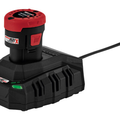 PARKSIDE® Batterie 12V & Chargeur Rapide 2.4A – PAPK 12 A4/PLGK 12 A3