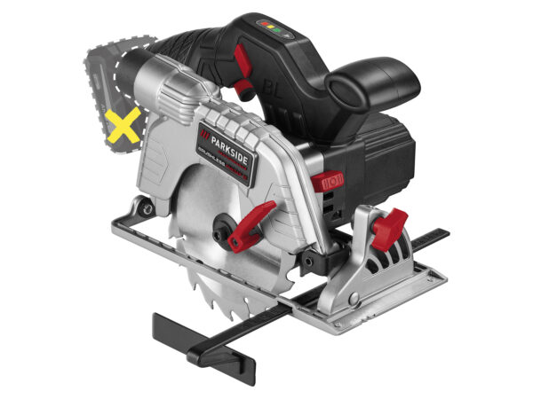 PARKSIDE PERFORMANCE® Scie Circulaire Sans Fil 12V – PHKSAP 12 B2